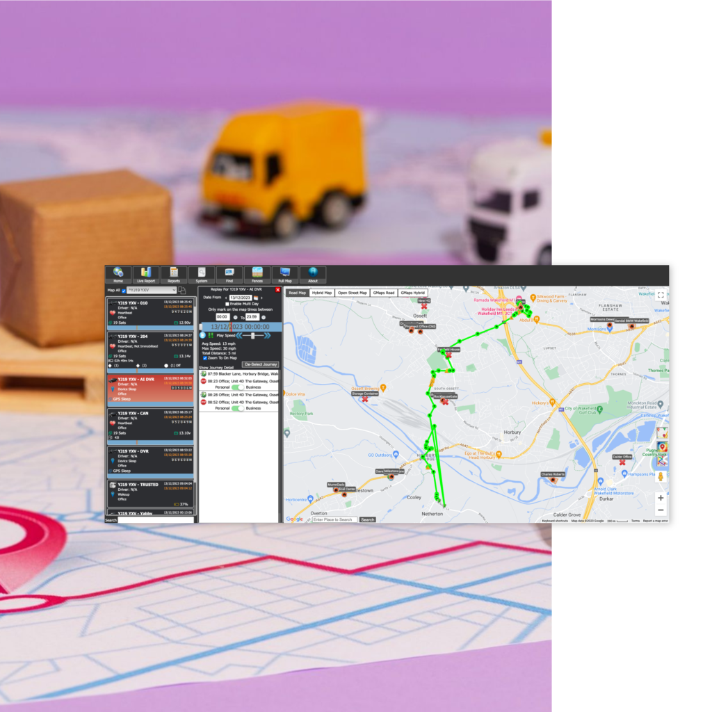 Fleet Management & Tracking - GTrak